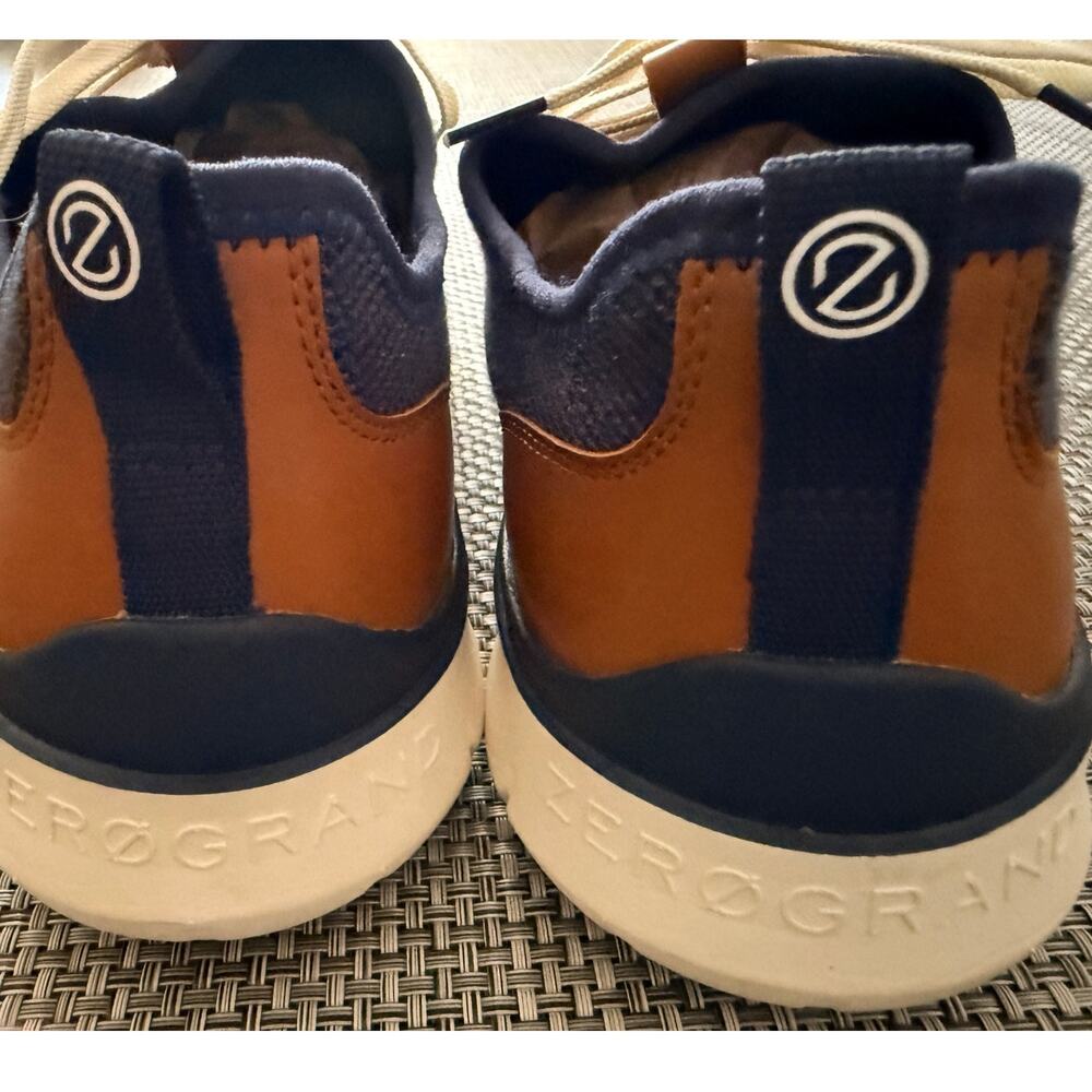 COLE HAAN NWOB Men Generation Zerogrand Stitchlite Sneaker Preppy Casual 13M Blu - Picture 6 of 8